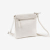 MINI BOLSO BANDOLERA PARA MUJER, SERIE MINIBAGS ESMERALDA. 21x21x6 cm