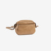 MINI BOLSO BANDOLERA PARA MUJER, SERIE MINIBAGS ESMERALDA. 20x13x8 cm
