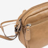 MINI BOLSO BANDOLERA PARA MUJER, SERIE MINIBAGS ESMERALDA. 20x13x8 cm