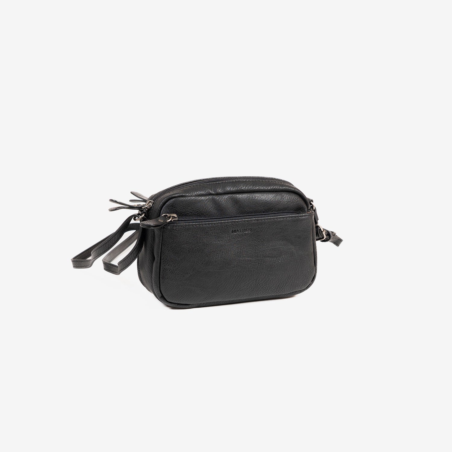 MINI BOLSO BANDOLERA PARA MUJER, SERIE MINIBAGS ESMERALDA. 20x13x8 cm