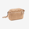 MINI BOLSO BANDOLERA PARA MUJER, SERIE MINIBAGS ESMERALDA. 20x13x8 cm