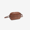 MINI BOLSO BANDOLERA PARA MUJER, SERIE MINIBAGS ESMERALDA. 20x13x8 cm