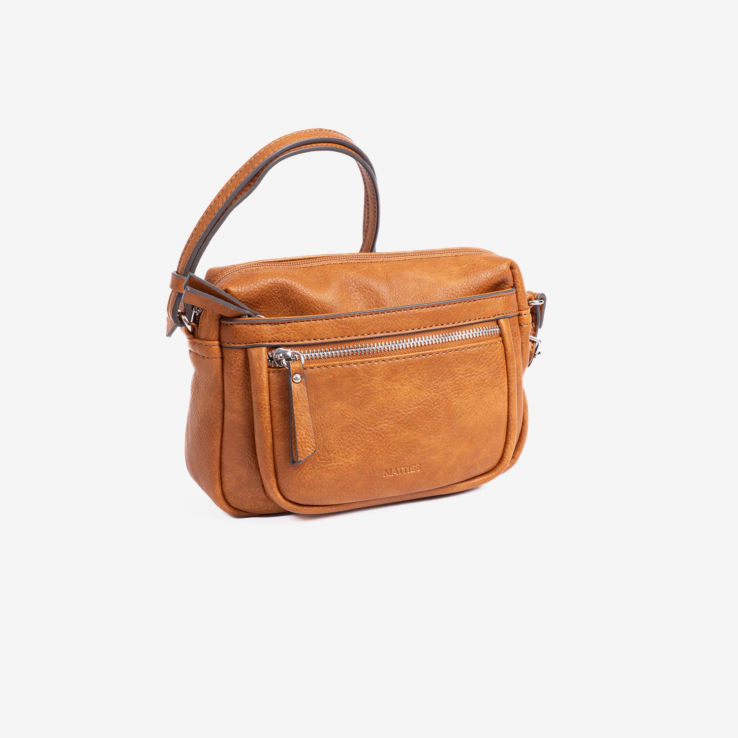 Bolso bandolera mujer, Serie Minibags. 20x15x06 cm