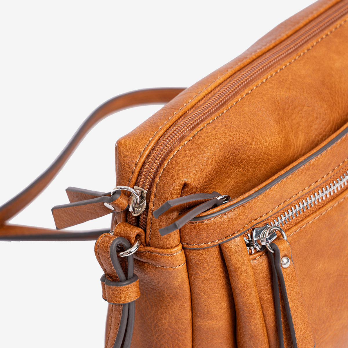 Bolso bandolera mujer, Serie Minibags. 20x15x06 cm