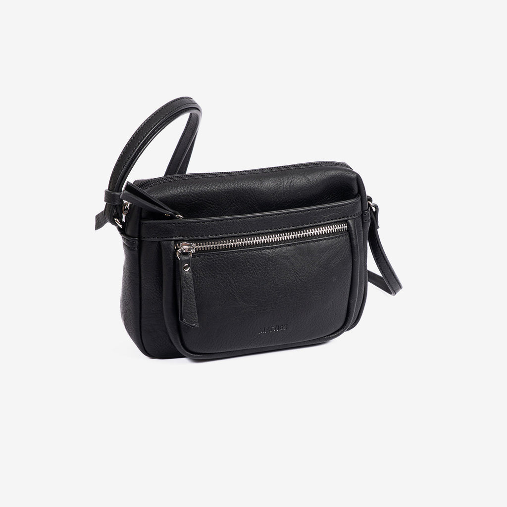 Bolso bandolera mujer, Serie Minibags. 20x15x06 cm