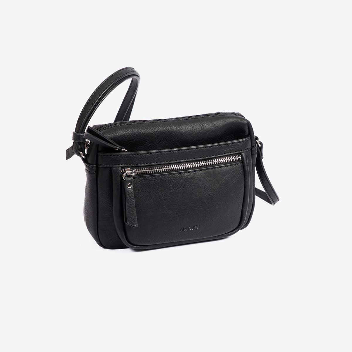 Bolso bandolera mujer, Serie Minibags. 20x15x06 cm