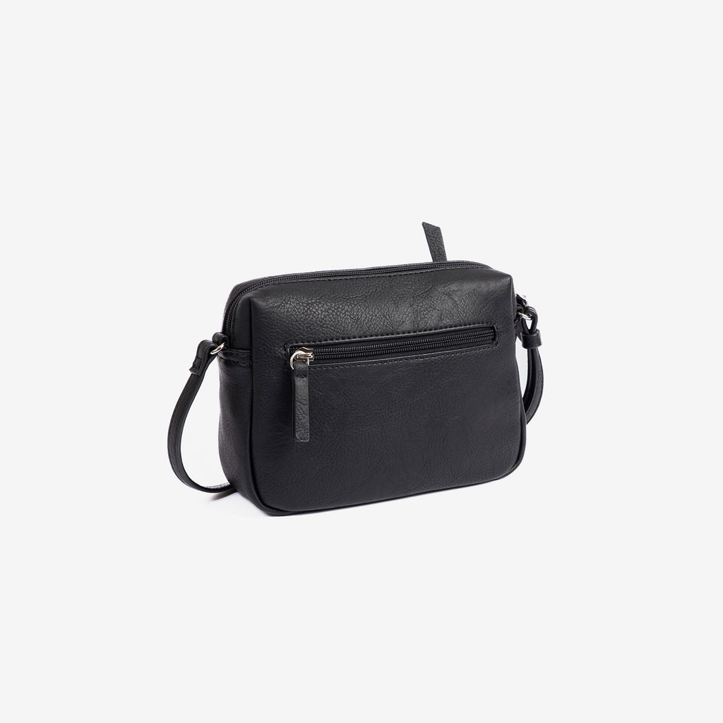 Bolso bandolera mujer, Serie Minibags. 20x15x06 cm
