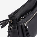 Bolso bandolera mujer, Serie Minibags. 20x15x06 cm