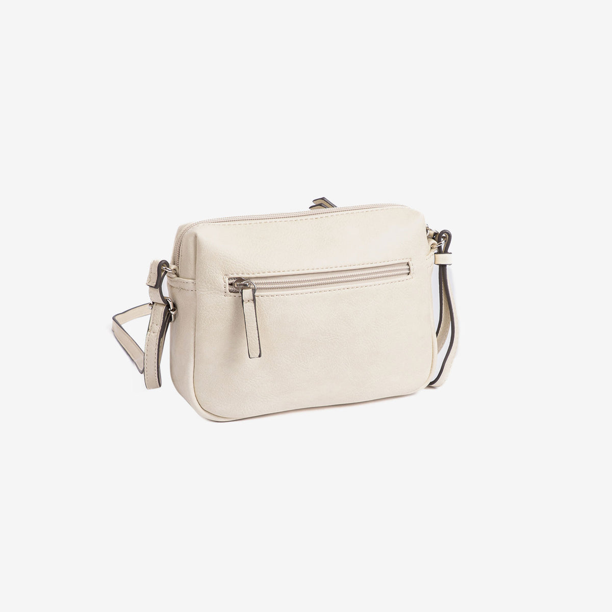Bolso bandolera mujer, Serie Minibags. 20x15x06 cm