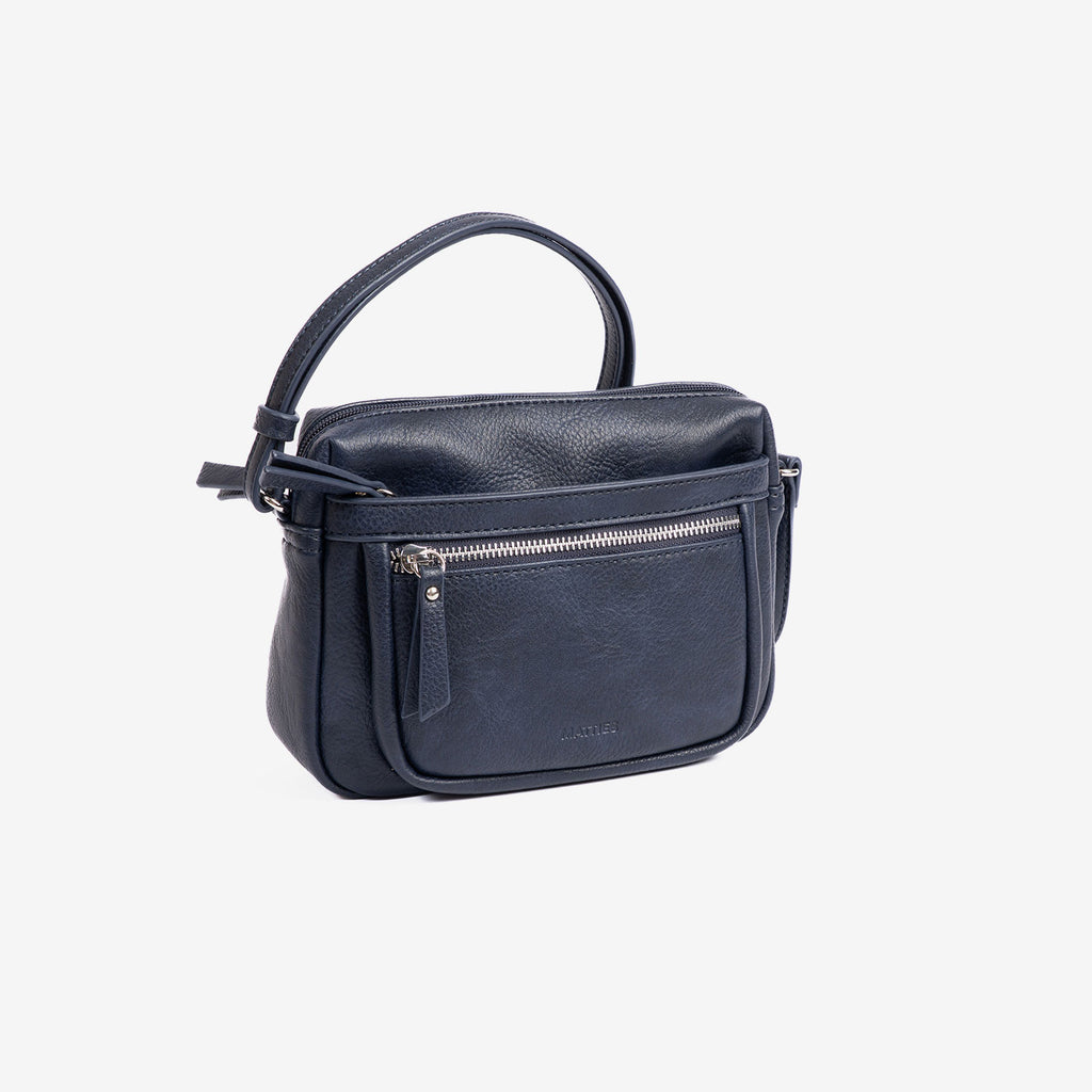 Bolso bandolera mujer, Serie Minibags. 20x15x06 cm