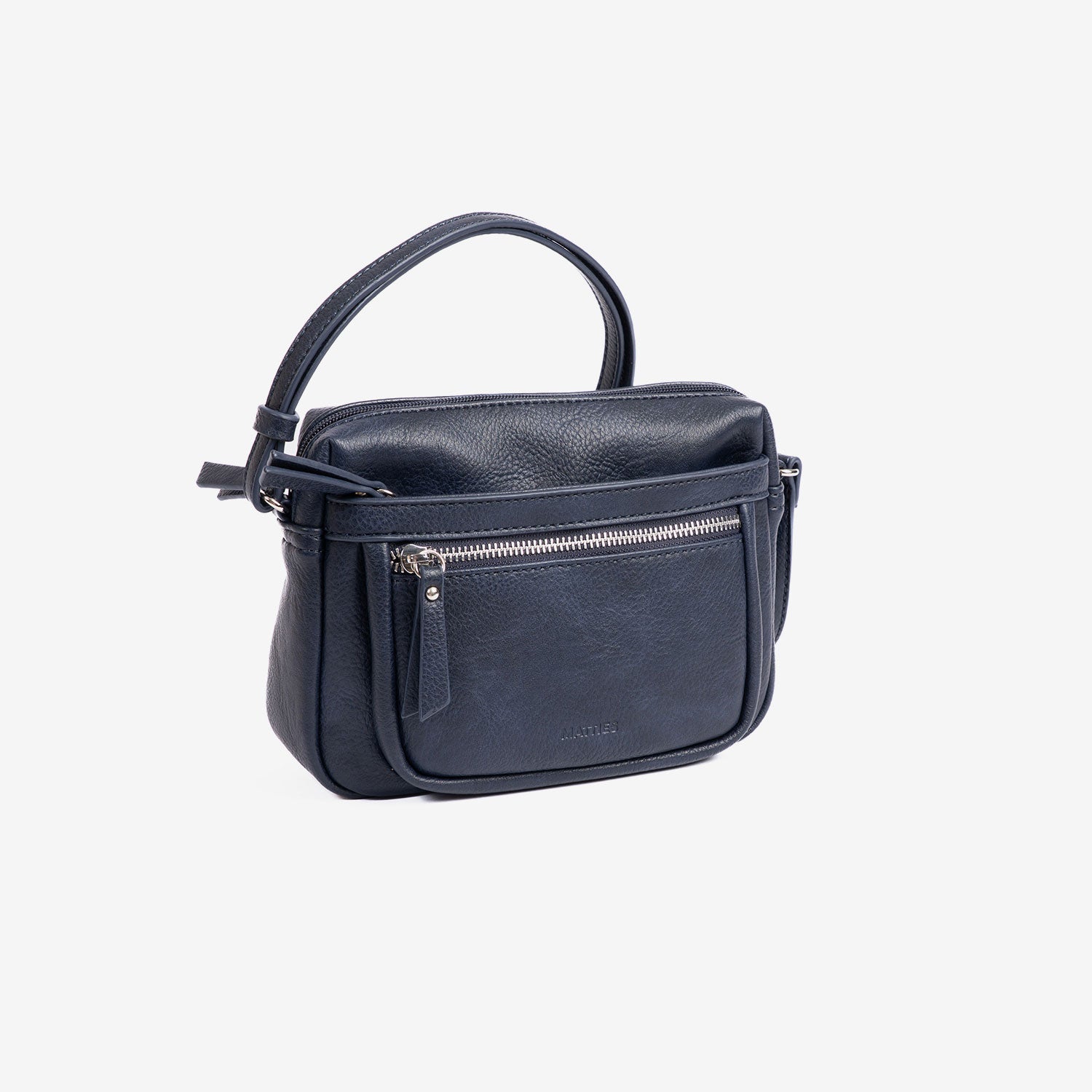 Bolso bandolera mujer, Serie Minibags. 20x15x06 cm