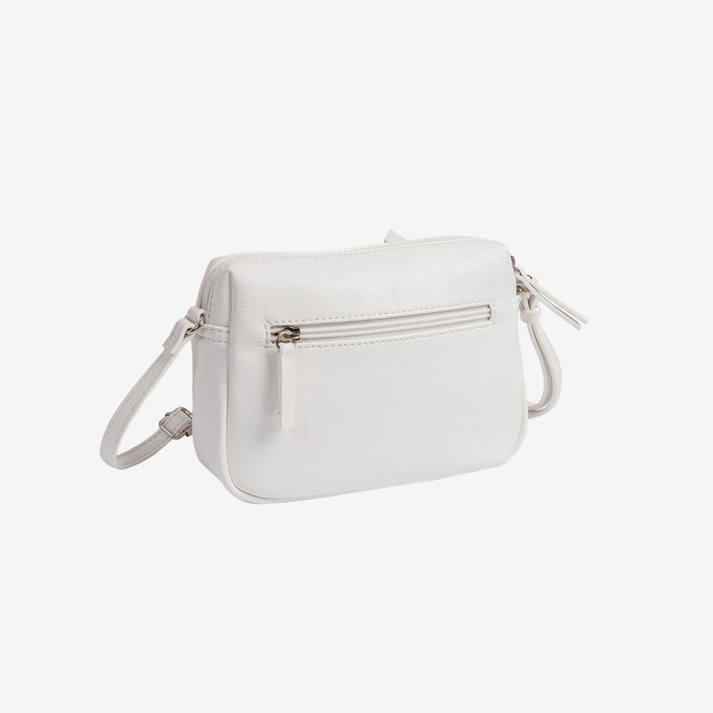 Bolso bandolera mujer, Serie Minibags. 20x15x06 cm