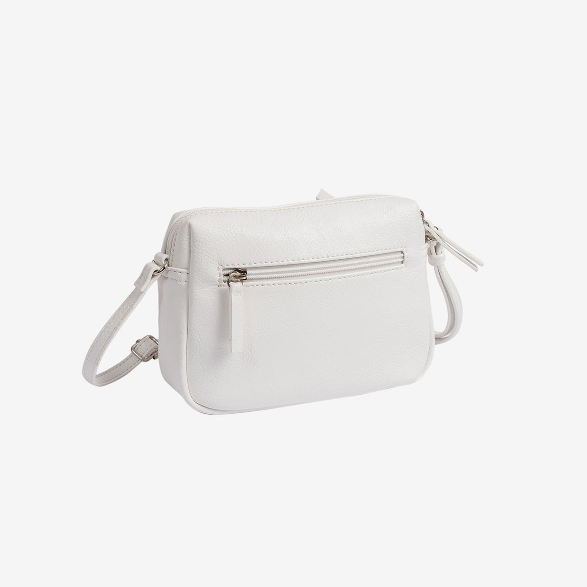 Bolso bandolera mujer, Serie Minibags. 20x15x06 cm