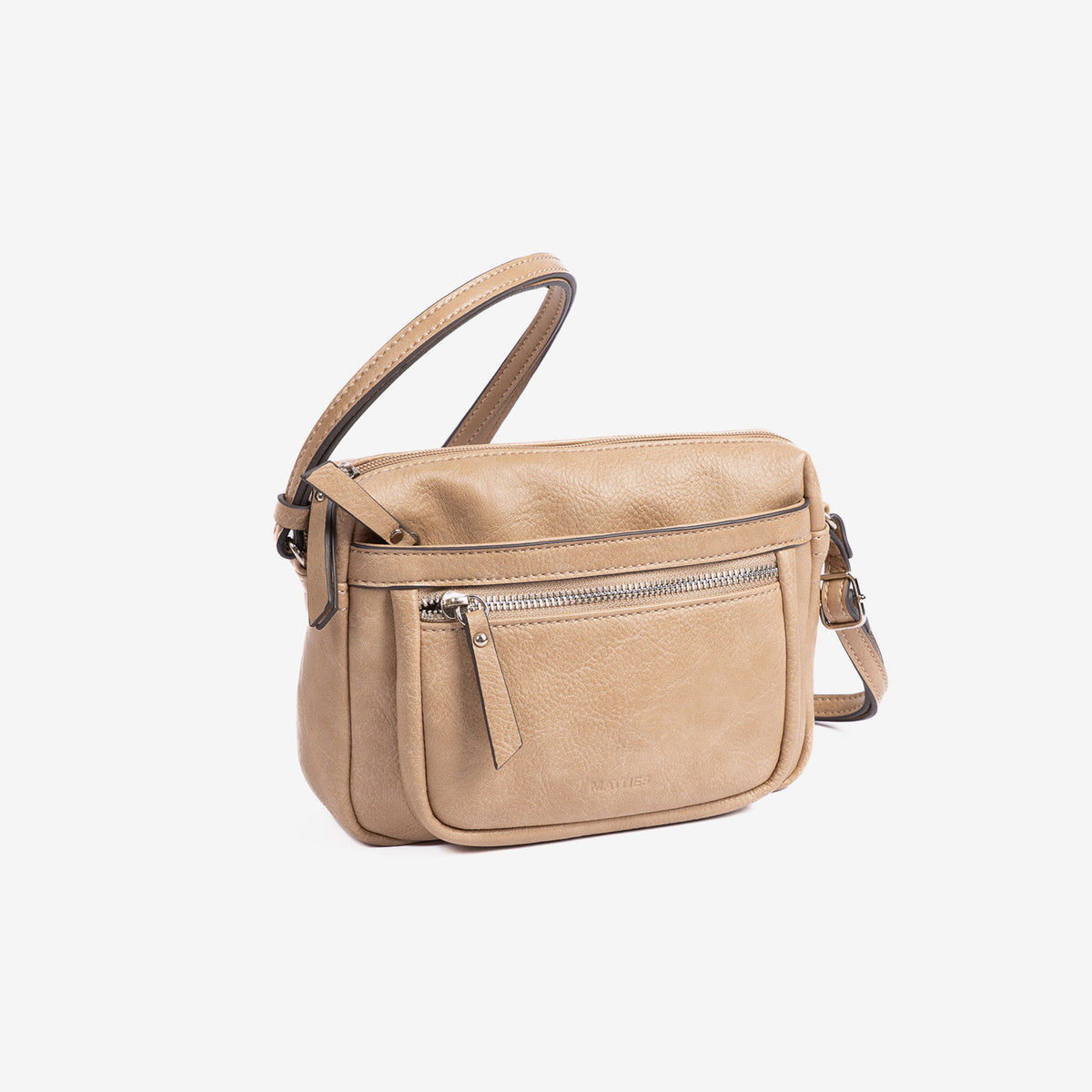 Bolso bandolera mujer, Serie Minibags. 20x15x06 cm