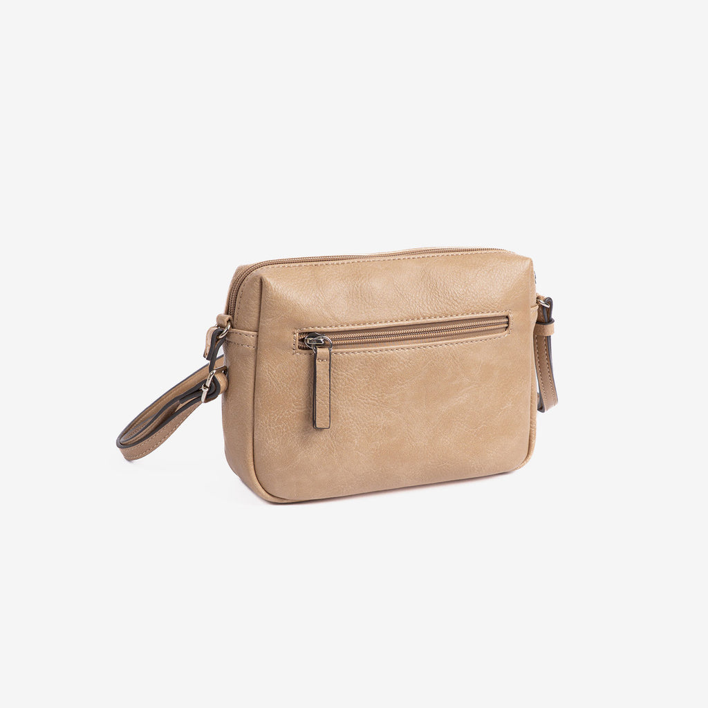 Bolso bandolera mujer, Serie Minibags. 20x15x06 cm