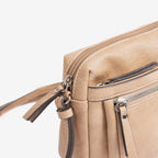 Bolso bandolera mujer, Serie Minibags. 20x15x06 cm