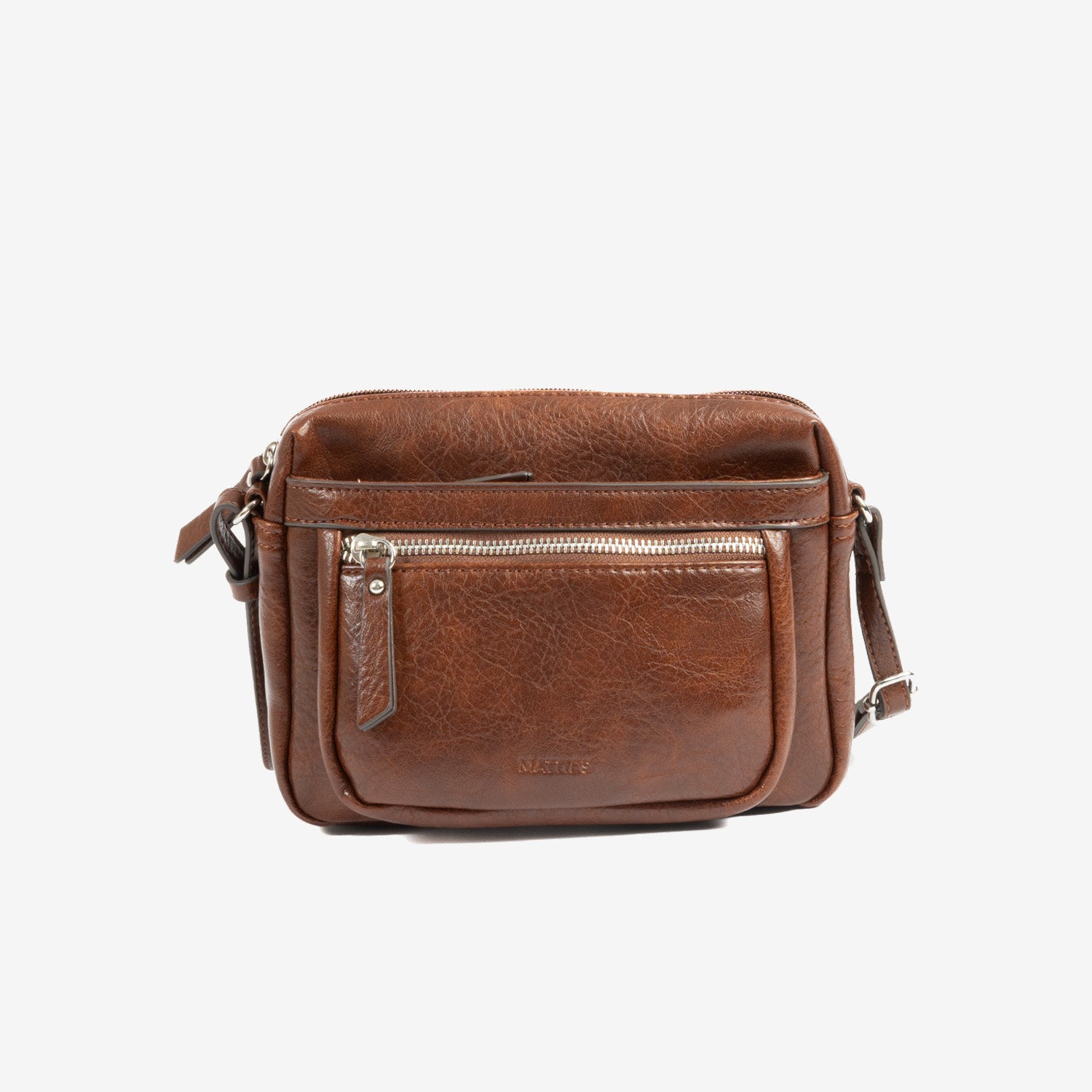 Bolso bandolera mujer, Serie Minibags. 20x15x06 cm