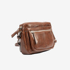 Bolso bandolera mujer, Serie Minibags. 20x15x06 cm