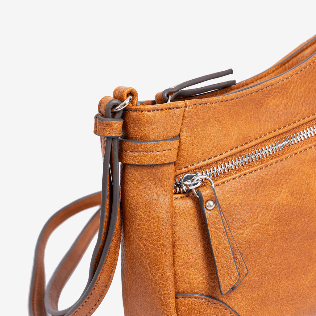 Bolso bandolera mujer, Serie Minibags. 21x15x5.5 cm