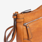 Bolso bandolera mujer, Serie Minibags. 21x15x5.5 cm