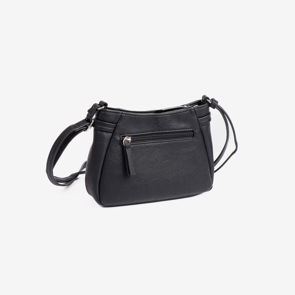 Bolso bandolera mujer, Serie Minibags. 21x15x5.5 cm