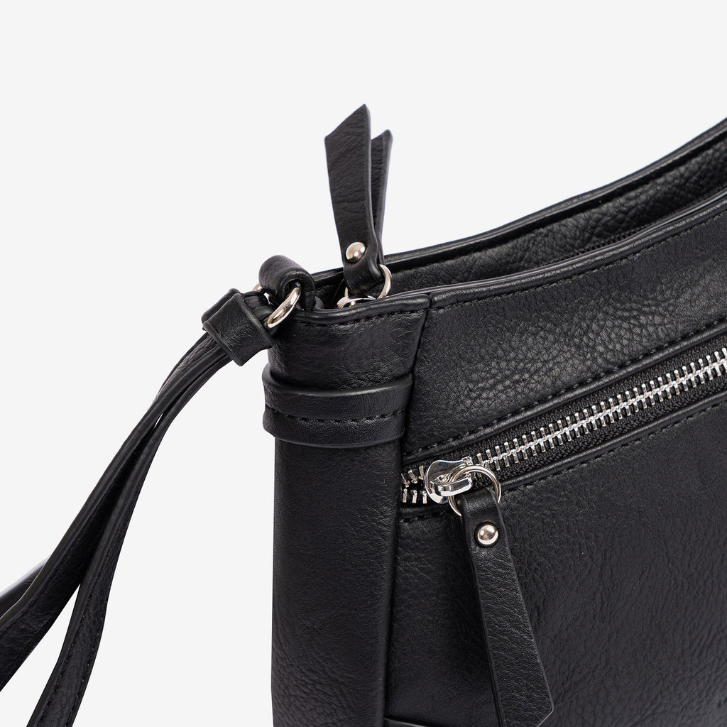 Bolso bandolera mujer, Serie Minibags. 21x15x5.5 cm