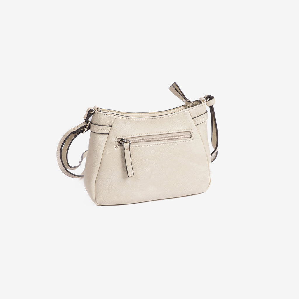 Bolso bandolera mujer, Serie Minibags. 21x15x5.5 cm