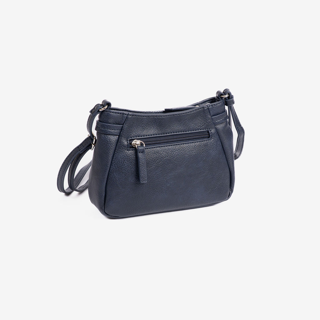 Bolso bandolera mujer, Serie Minibags. 21x15x5.5 cm