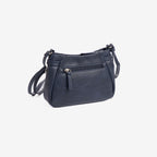 Bolso bandolera mujer, Serie Minibags. 21x15x5.5 cm