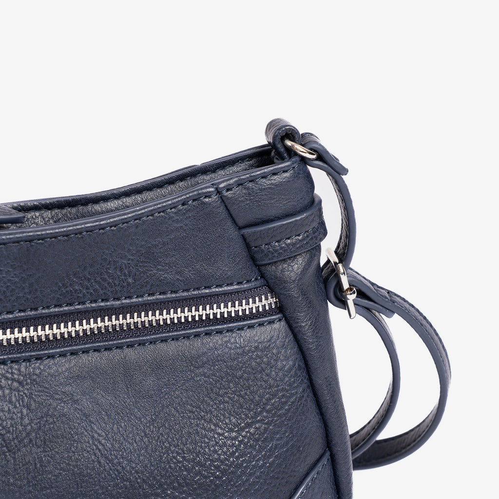 Bolso bandolera mujer, Serie Minibags. 21x15x5.5 cm