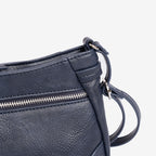 Bolso bandolera mujer, Serie Minibags. 21x15x5.5 cm