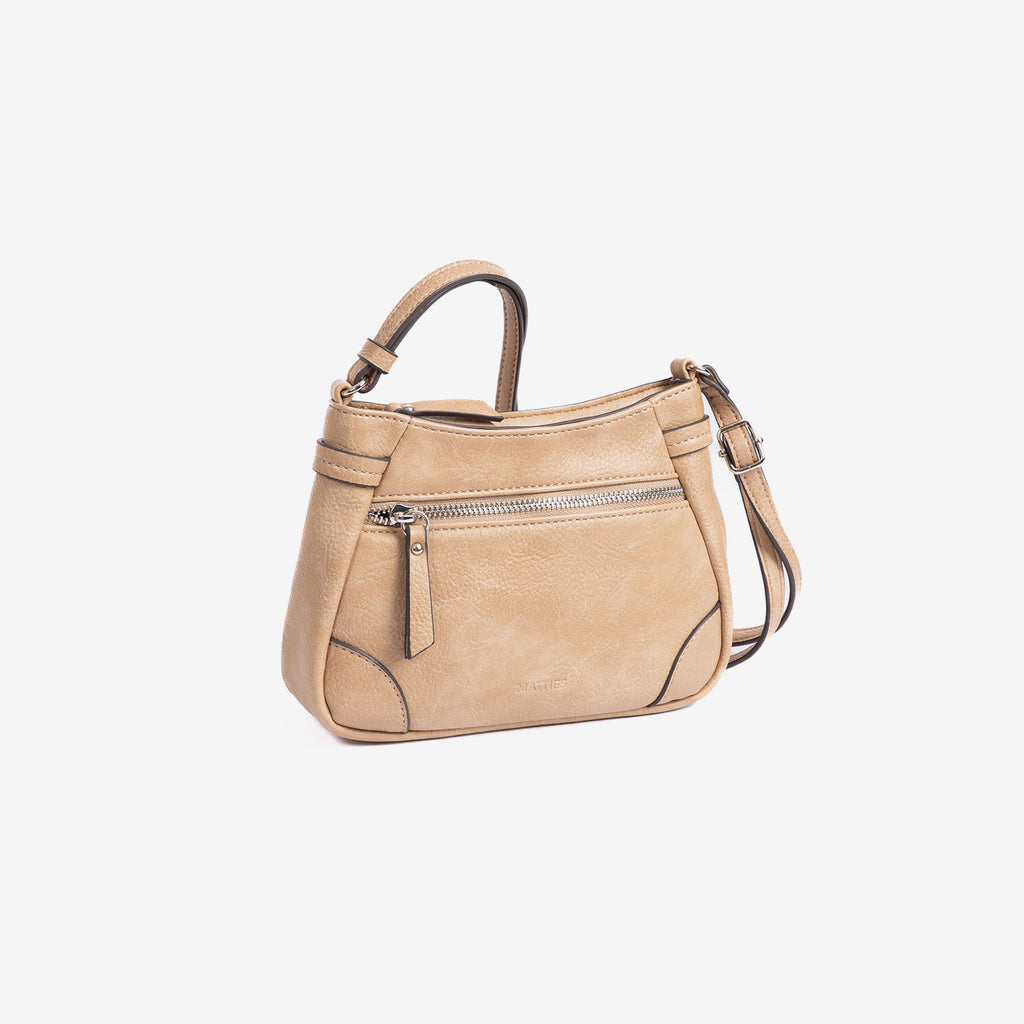 Bolso bandolera mujer, Serie Minibags. 21x15x5.5 cm