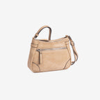 Bolso bandolera mujer, Serie Minibags. 21x15x5.5 cm