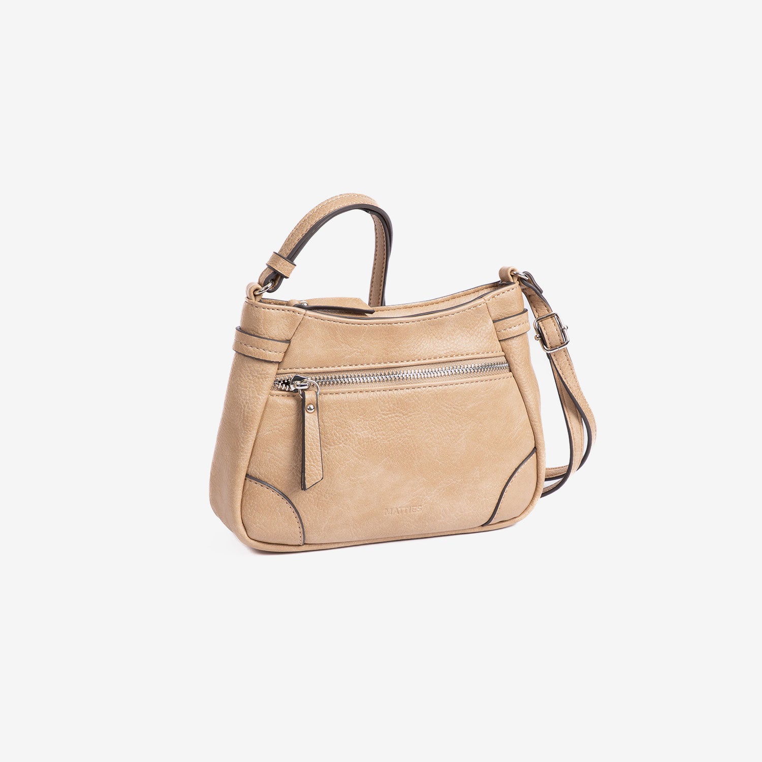 Bolso bandolera mujer, Serie Minibags. 21x15x5.5 cm