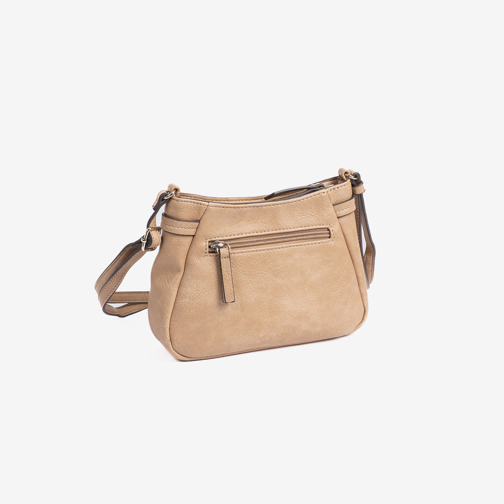Bolso bandolera mujer, Serie Minibags. 21x15x5.5 cm