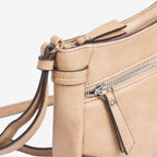 Bolso bandolera mujer, Serie Minibags. 21x15x5.5 cm
