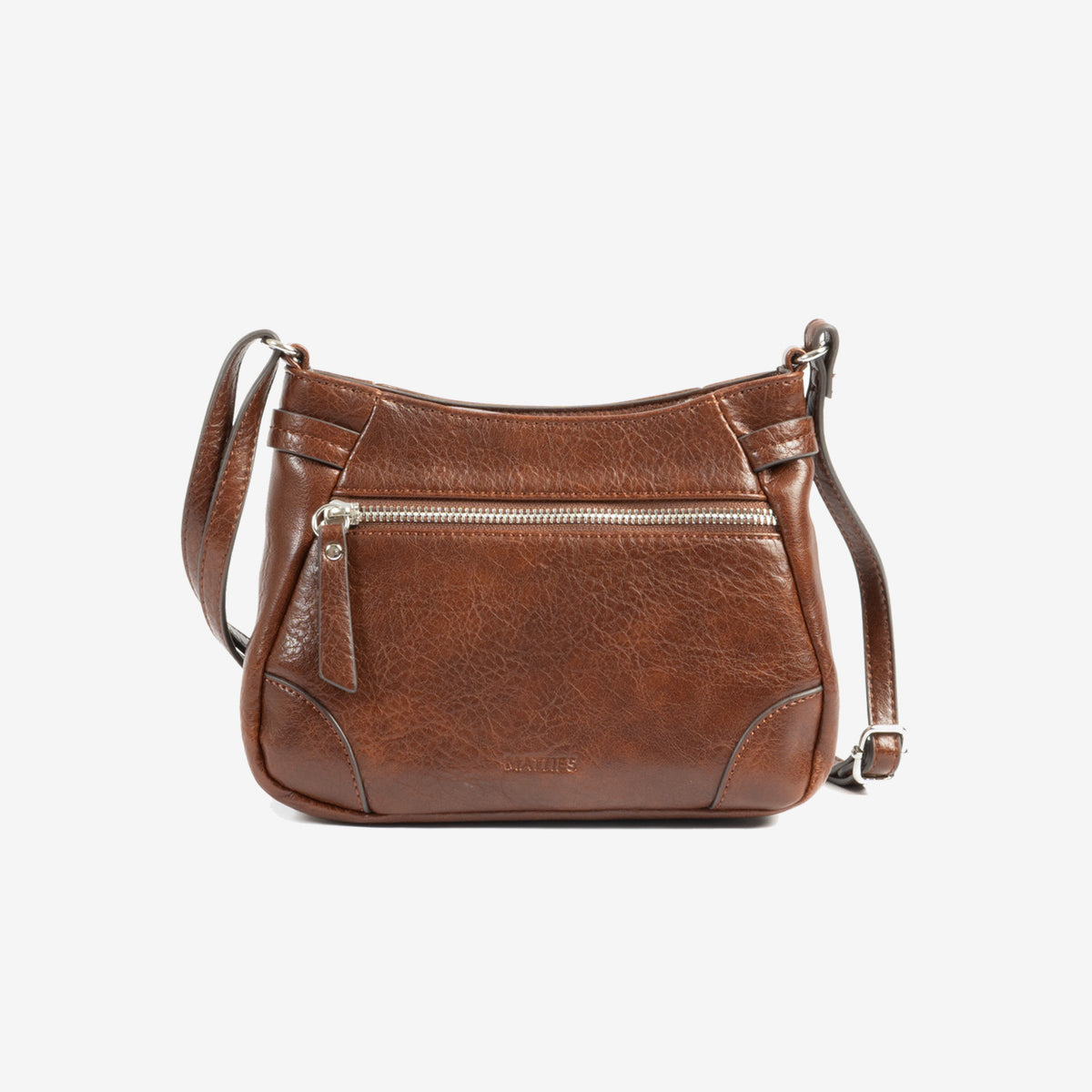 Bolso bandolera mujer, Serie Minibags. 21x15x5.5 cm