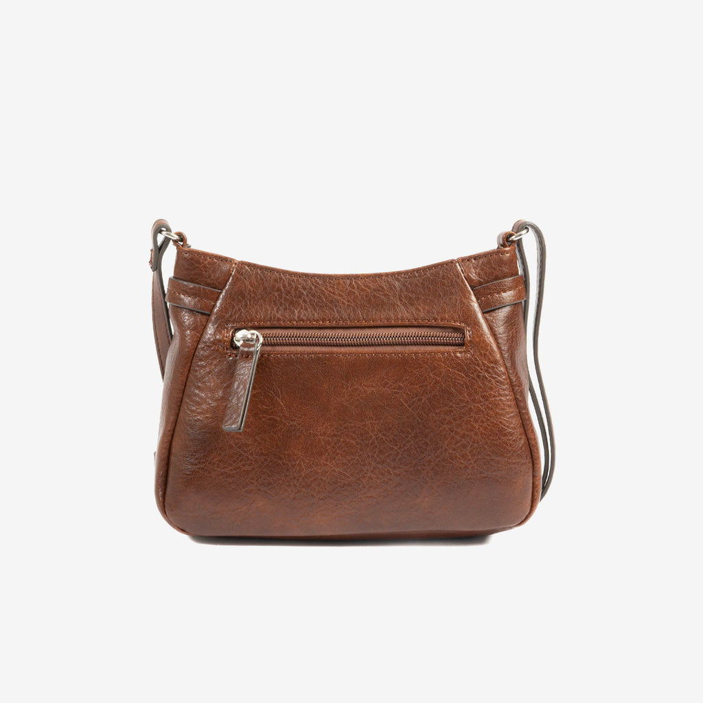 Bolso bandolera mujer, Serie Minibags. 21x15x5.5 cm
