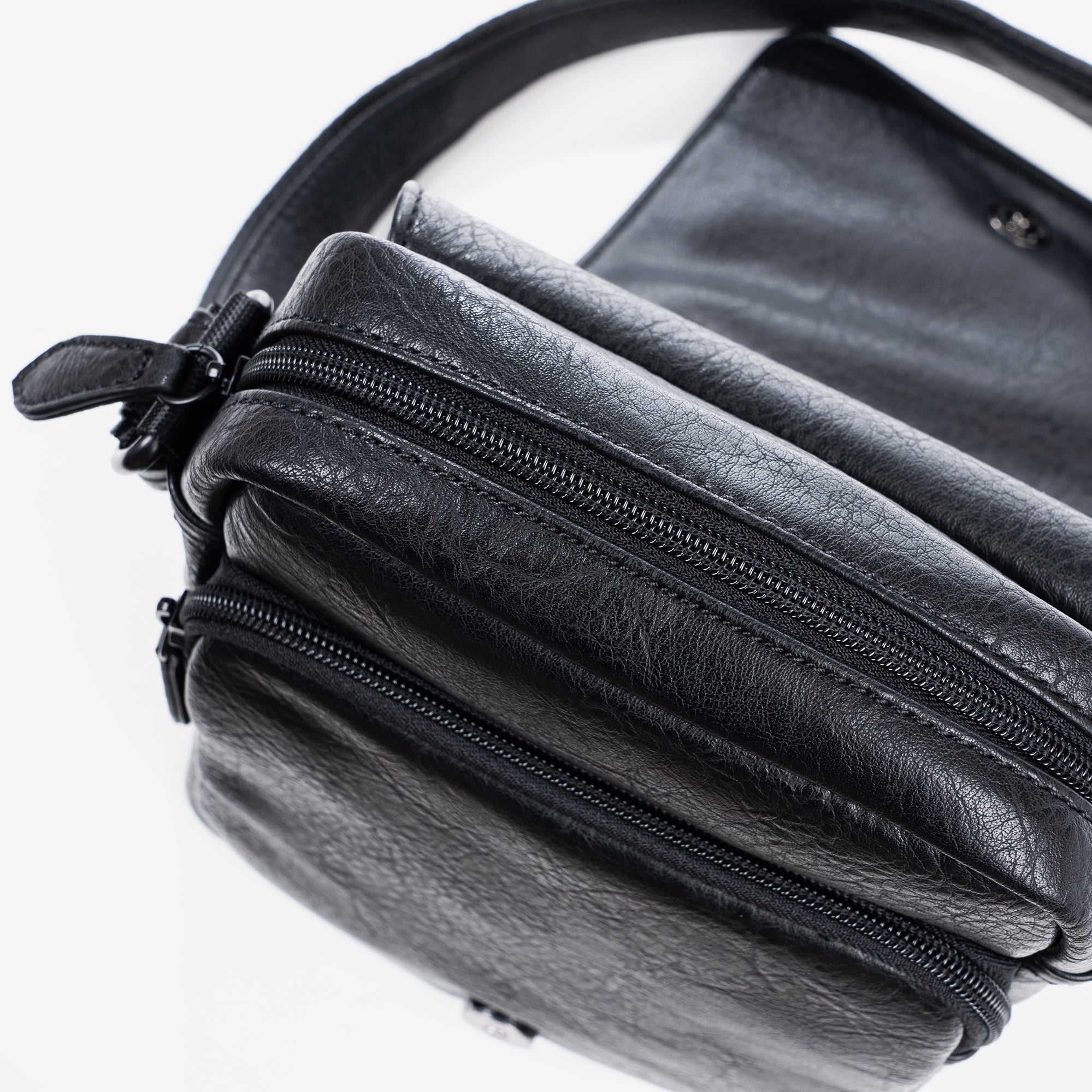 Bolso reportero para hombre, Colección rustic