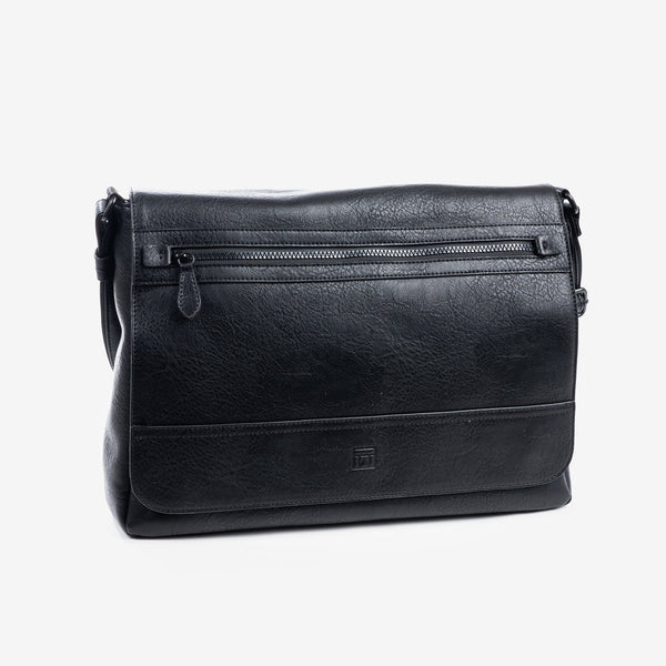 Bolso grande para hombre, Colección rustic. Porta ordenador 15.3"