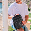 Bolso reportero para hombre, Colección rustic