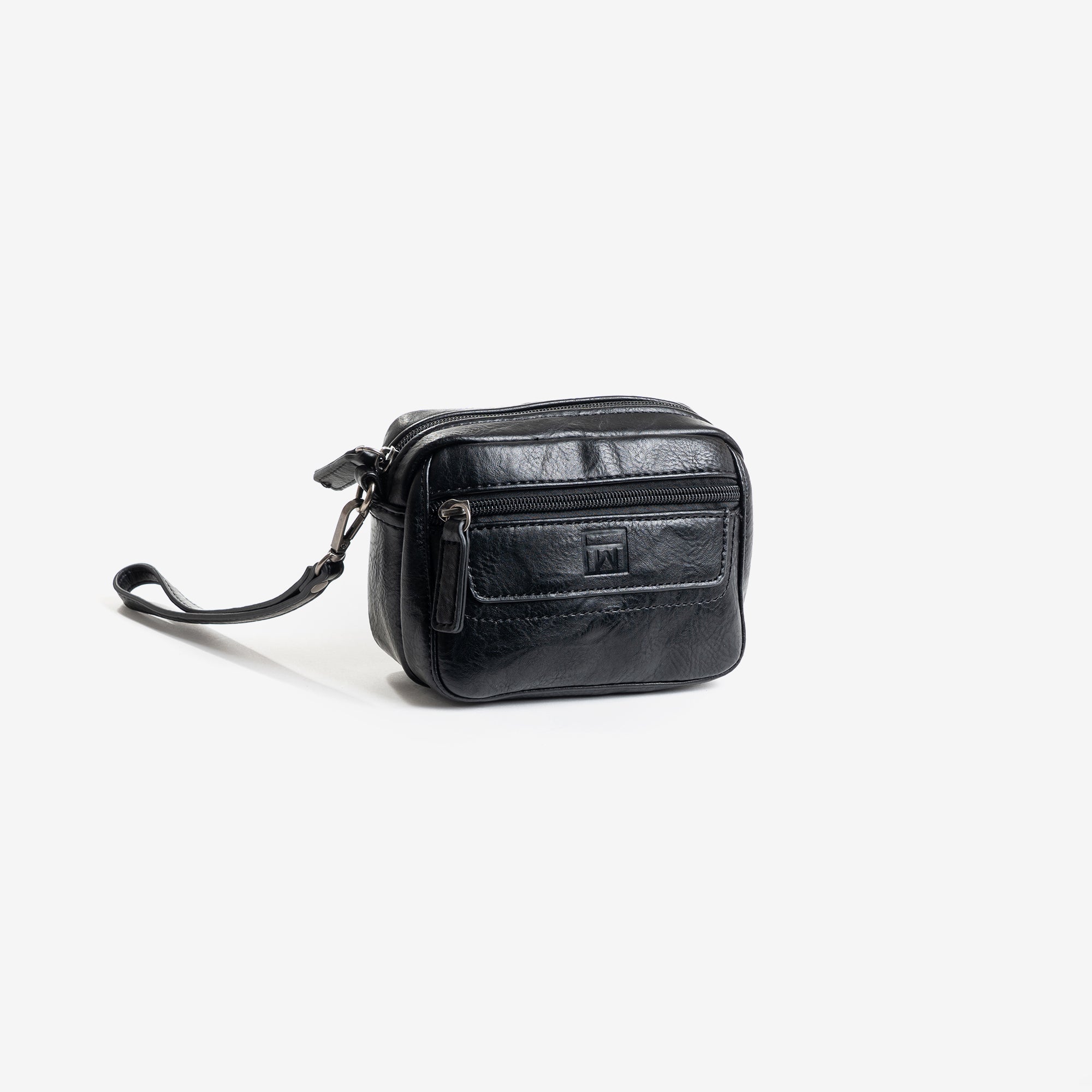 Bolso de mano mini para hombre, Colección nappa