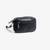 Bolso de mano para hombre, Colección nappa. 21x14x05 cm