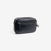 Bolso de mano para hombre, Colección nappa. 21x14x05 cm