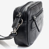 Bolso de mano para hombre, Colección nappa. 21x14x05 cm