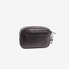 Bolso de mano para hombre, Colección nappa. 21x14x05 cm