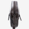 Bolso de mano para hombre, Colección nappa. 21x14x05 cm