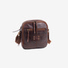 Bolso reportero para hombre, Colección antic leather