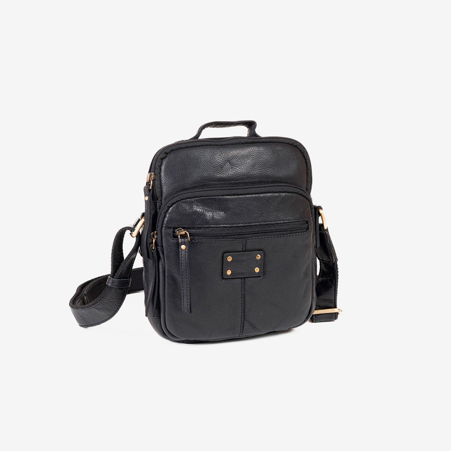 Bolso reportero para hombre, Colección antic leather