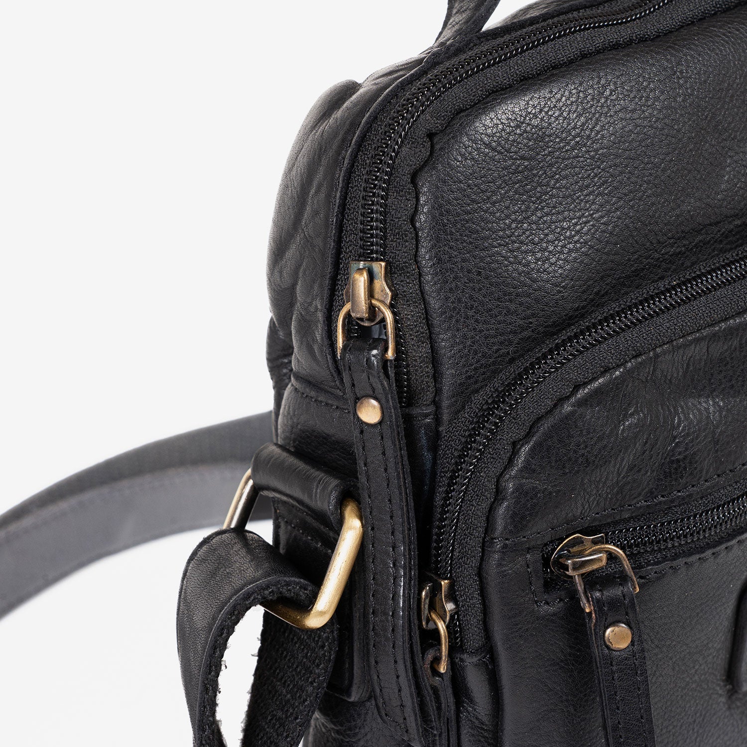 Bolso reportero para hombre, Colección antic leather